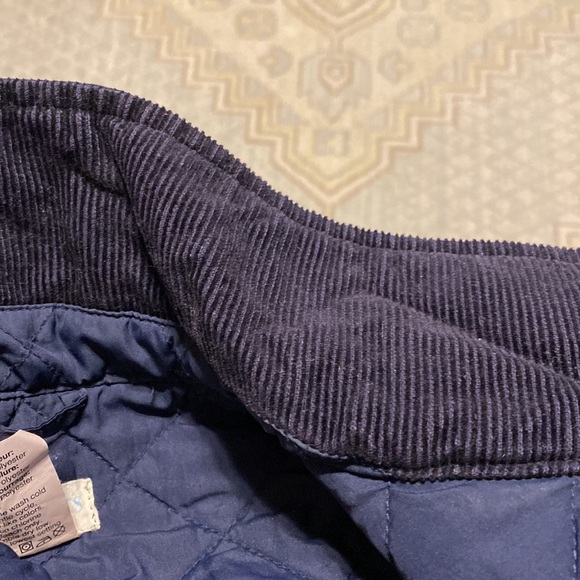 CREWCUTS BOYS PUFFER JACKET SIZE 4/5 color blue - Picture 7 of 13